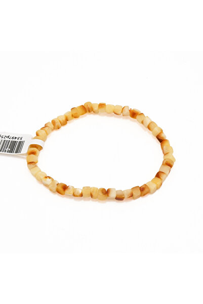 Generic Brand Baltic Amber Bracelet – Small Barrel Beads 2.5g