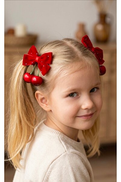 studyosercan2 Cherry Girl's Buckle