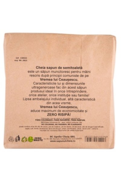 Cheia Set simplu (vrac) - Săpun pentru muncitori pentru igienă personală, 20 bucăți X 135 gr (pentru mâini)