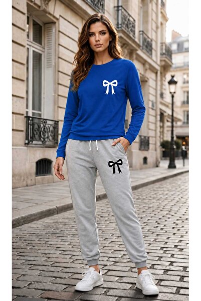 CLOTHES33 ΦΟΡΜΑ ΜΕ ΛΑΜΠΕΡΟ ΛΑΙΜΟΥ ΣΕΤ 2 ΤΕΜΑΧΙΩΝ ΧΕΙΜΕΡΙΝΟ ΚΟΜΜΟΝΙΦΟΥΡΕΜΕΝΟ Μ...