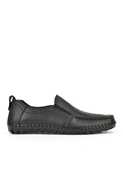 PUNTO 479464 Men's Genuine Leather Comfortable Daily Loafer Shoes