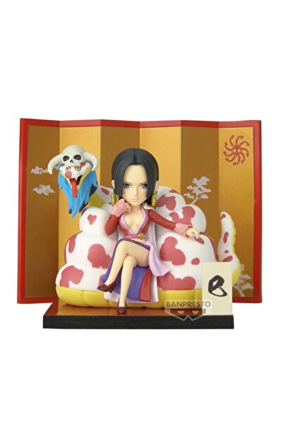 Banpresto One Piece World Collectable Special Boa Hancock & Salome figure 6cm