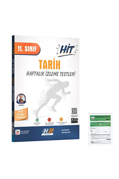 Hız ve Renk Yayınları Hız ve Renk 11. Sınıf Tarih HİT Soru Bankası Maarif +ıc...