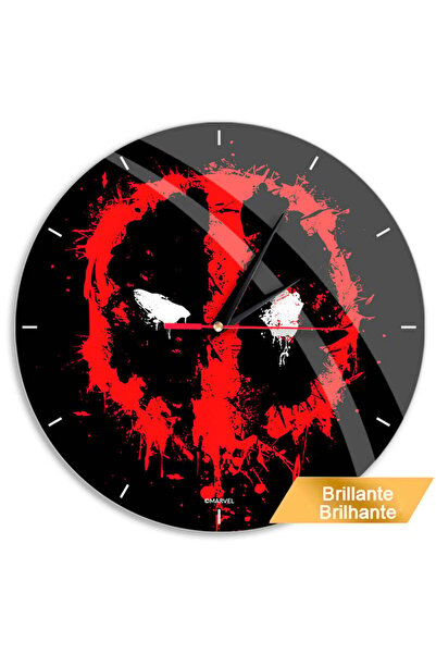 Ert Group Marvel Deadpool wall clock