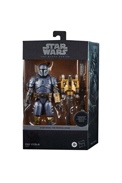Hasbro Star Wars Black Series Paz Vizla Carbonized figure 15cm