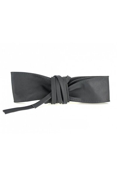 Adrada Leather Belt - TEG_DIV ELENA fumo