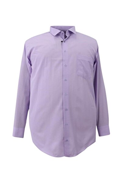 Bettino Men's Large Size Extra Large Fit Long Sleeve Classic Shirt Suitable f...
