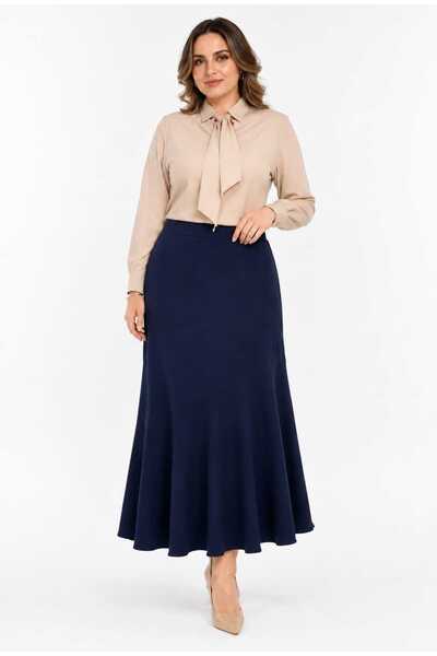ipekton studio Flounced Fishtail Skirt