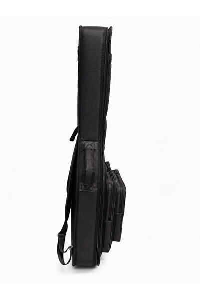 Erga Müzik PROFESYONEL GİGBAG KALIN KLASİK GİTAR KILIFI-ÇANTASI - SİYAH 1900 DENYE LÜX KUMAŞ - %100 SU GEÇİRMEZ