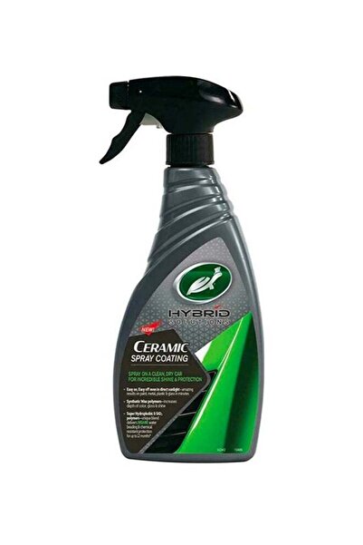 Turtle Wax Ceramic Wax Spray Coating – Hydrophobic Formula, High Gloss Shine,...