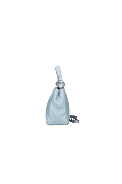 Adrada Women's Leather Handbag - DIV. LUCILLA, celestial