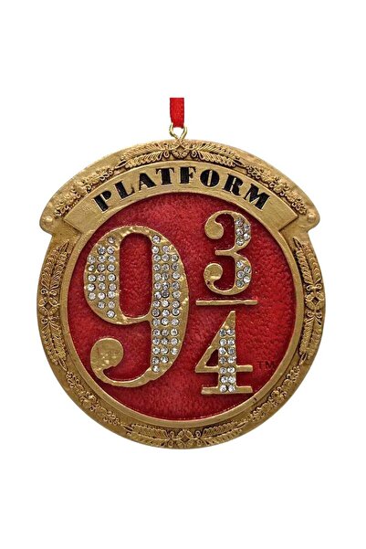 Nemesis Now Harry Potter Platform 9 3/4 hanging ornament
