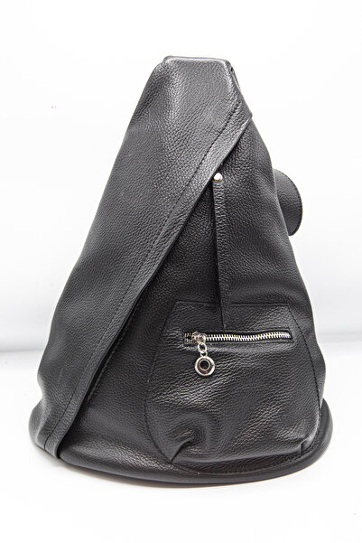 Adrada Leather Backpack - DIV. ZENA, cognac Cognac