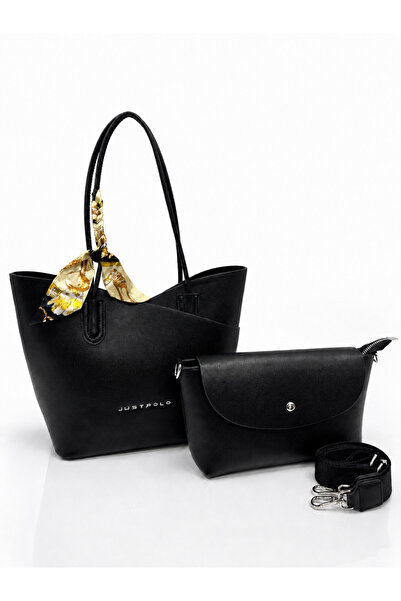 Just Polo Women's Premium Hand & Shoulder Bag with Inner Bag and Adjustable S...
