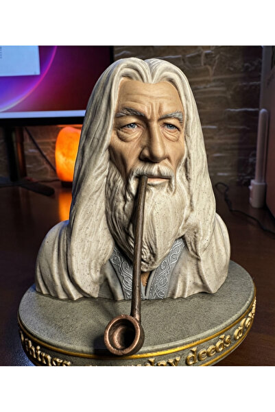 Genel Markalar Gandalf - Yüzüklerin Efendisi ( Lord Of The Rings ) Büst / Fig...