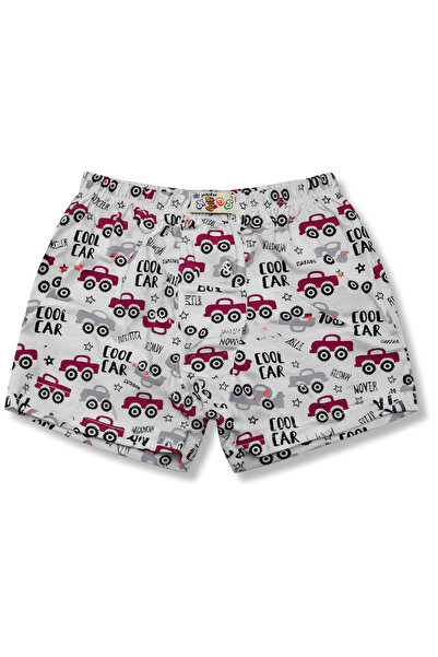 YILDIZ Boys' Combed Cotton Boxers 100% Cotton 3-Pack