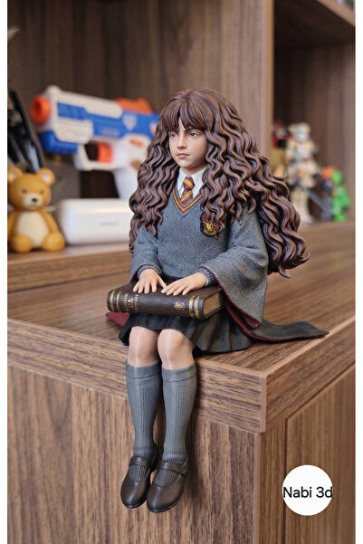 Genel Markalar Hermione Granger Figürü – Harry Potter Koleksiyonluk Baskı Dek...