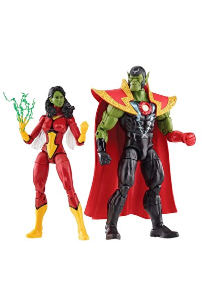 Hasbro Μάρβελ Εκδικητές Πέρα από τη Γη Φιγούρες της Πιο Δυνατής Βασίλισσας Σκ...