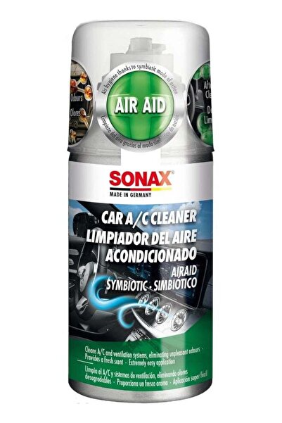 Sonax 1 pc Car A/C Cleaner Spray - Fast-Acting Air Conditioner Cleaner for Ca...
