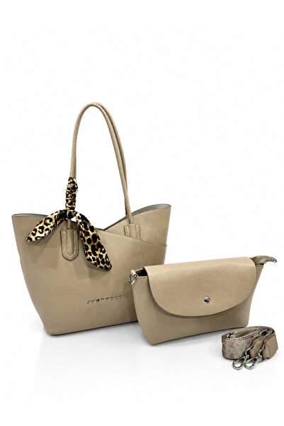 Just Polo Women's Premium Hand & Shoulder Bag with Inner Bag and Adjustable S...