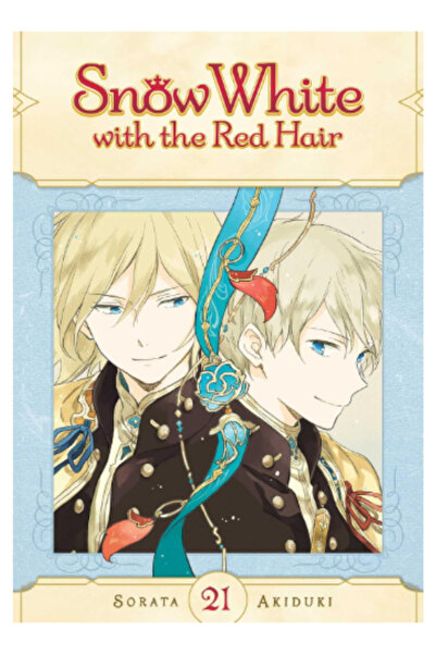 Viz Media SNOW WHITE WITH THE RED HAIR, VOL. 21
