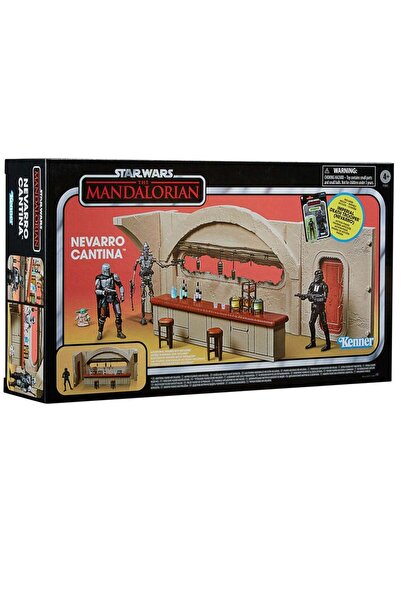 Hasbro Star Wars Mandalorian Nevarro Cantina + Imperial Death Trooper figure set