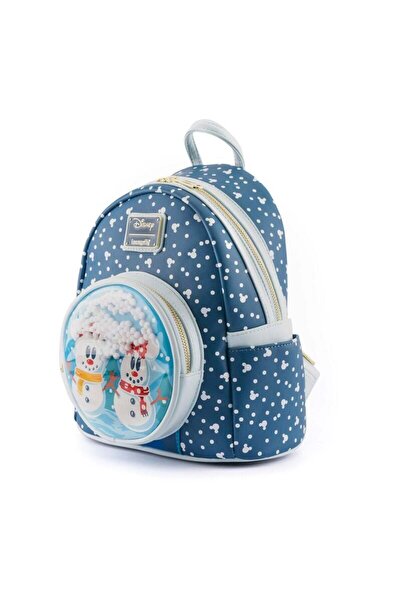 Loungefly Disney Snowman Mickey Minnie backpack 26cm
