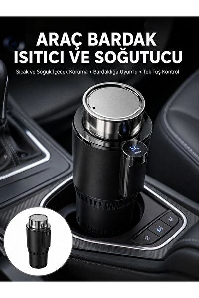 SORA GROUP Car Cup Holder with Heating and Cooling Features, Smart New Genera...
