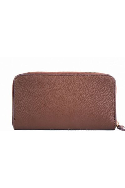 Adrada Women's Leather Wallet - DIV. OLINDA, camel Cognac