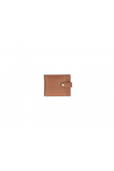 Adrada Men's Leather Wallet - TEG_DIV. A1546, cognac Cognac