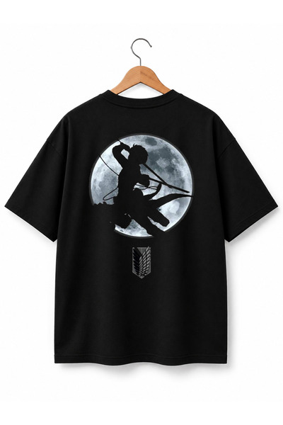 One Piece Baskılı %100 Pamuklu Oversize Unisex Tişört – Anime Temalı Günlük T-Shirt