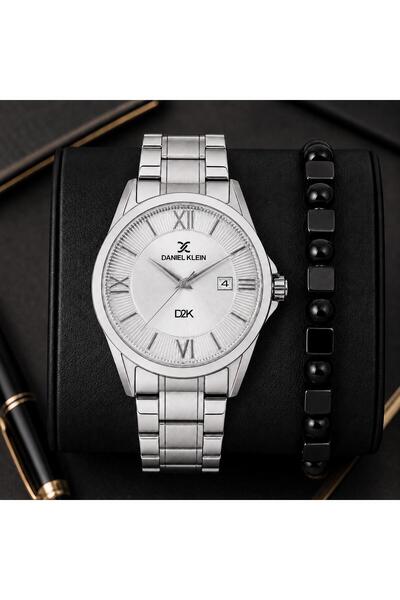 Daniel Klein Men's Wristwatch with Steel Strap with 2 Years Warranty Special ...