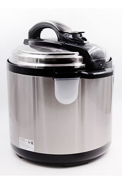 DLC قدر ضغط كهربائي 6 L 1000 W DLC-3019-6 أسود/ فضي