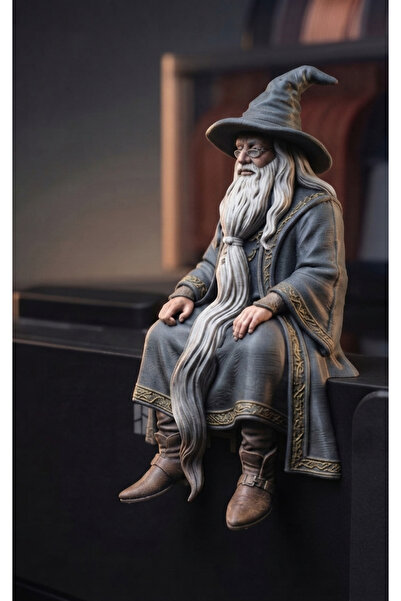 Genel Markalar Harry Potter Figürü Büst Beyaz-fanartDumbledore Figür 8 cm – H...
