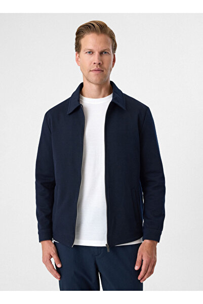 Back And Bond Lacivert Erkek Regular Fit Mont BMN5502500000