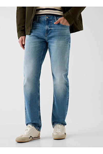 Guess Mavi Erkek Denim Pantolon M6YAN2D1480-1TMB Angels Denim Pant