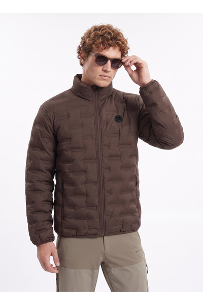 Discovery Expedition D6WM-MNT3306 Kahverengi Kapitone Erkek Spor Mont