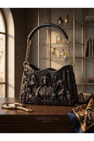 tigea accessories CONCEPTUL DE HISTORIE MITOLOGICĂ TURCĂ GEANTĂ DE MÂNĂ PENTRU FEMEI