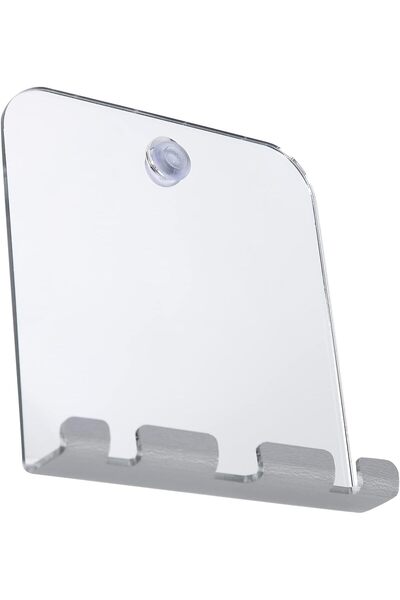 Generic Anti-Fog Shower Mirror with Level Bathroom Shaving Mirror for Clear R...