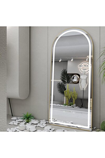 Generic 63"x24" Arched Full Length Mirror with Lights, Floor Mirror Full Leng...