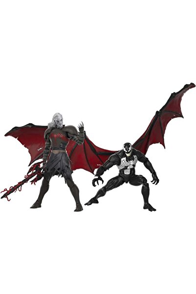 Hasbro Marvel Legends King in Black Marvel Set Knull și Venom 2 figurine 15cm