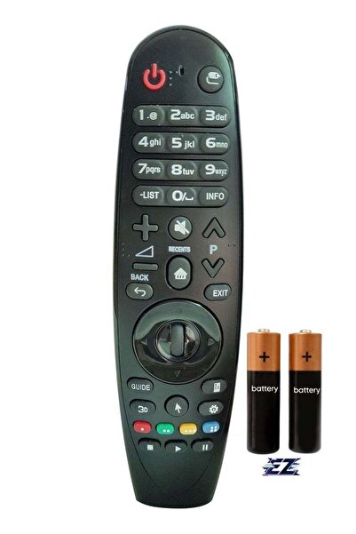PopZa New Remote Control Compatible with LG Magic Motion 3D Smart TV AN-MR400...