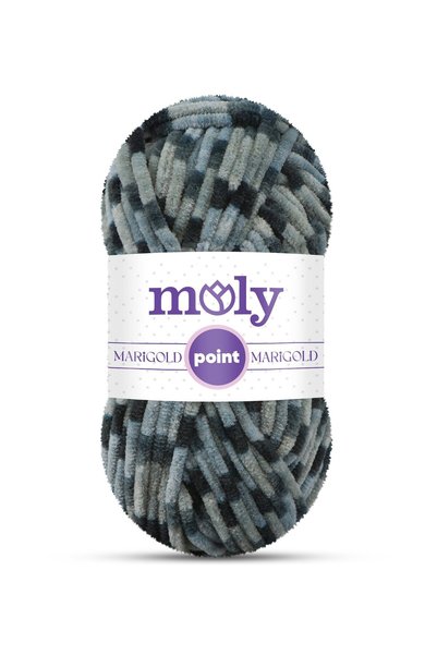 Moly Marigold Point Kadife El Örgü İpliği 100 Gr / 100 Mt. 1 Adet