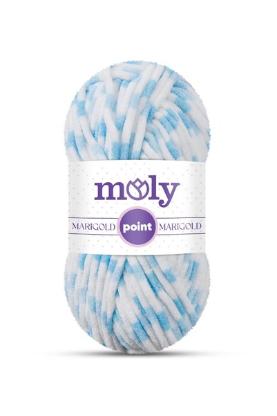 Moly Marigold Point Kadife El Örgü İpliği 100 Gr / 100 Mt. 1 Adet