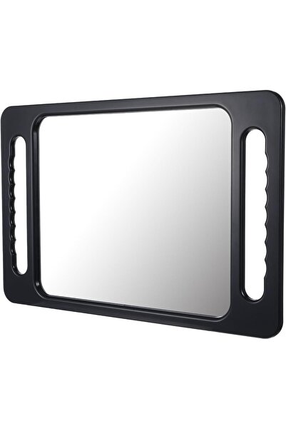 KASTWAVE Handheld Mirror with Dual Handles, Shatterproof, Lightweight, Drop-R...
