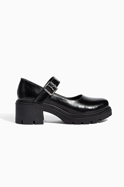 Daxtors D0706 Daily Classic Heeled Loafer Women's Shoes