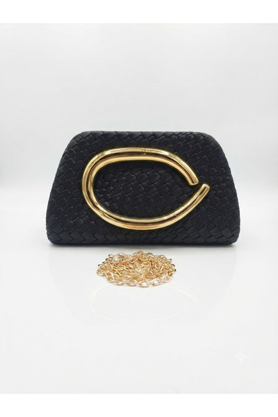 Matris Vernika Luxury Woven Clutch & Shoulder Bag 23.5*13