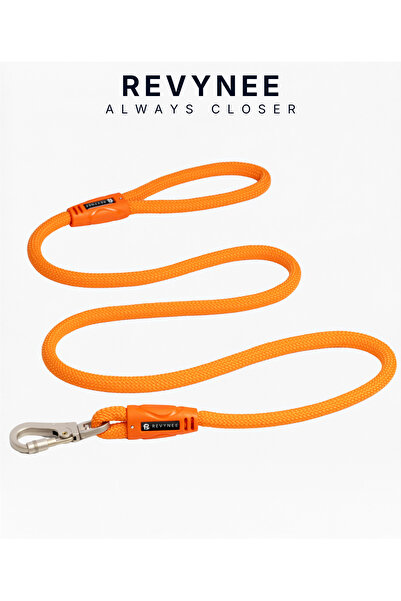 Premium Gezdirme Tasması ROPE Serisi Örgü Dayanıklı Leash