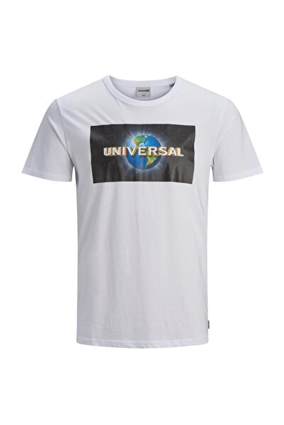 Jack & Jones Ανδρικό Κοντομάνικο Μπλουζάκι S