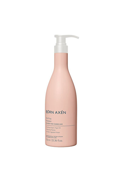 BJORN AXEN Björn Axén ANTI-FRIZZ Șampon pentru netezirea părului 750 ml